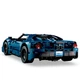 Конструктор для взрослых и детей Technic Спорткар Ford GT 2022, 1466 деталей (68991) - изображение 3