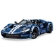 Конструктор для взрослых и детей Technic Спорткар Ford GT 2022, 1466 деталей (68991) - изображение 4