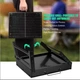 Мангал чемодан складной переносной Universal BBQ Folding Grill разборной портативный барбекю гриль с решеткой для пикника - изображение 7