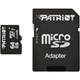 Карта пам'яті Patriot microSDXC LX Series 64GB Class 10 UHS-I та SD-адаптер PSF64GMCSDXC10 - зображення 1