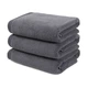 Полотенце Lotus Home Отель Premium - Microcotton Antrasit 90x150 550 г/м² (svt-2000022329736) - изображение 6