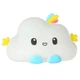 Дитячий нічник Cloud Touch Control A12 1200mAh хмаринка білий - зображення 1