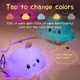 Дитячий нічник Cloud Touch Control A12 1200mAh хмаринка білий - зображення 3