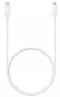 Кабель Universal для Samsung EP-DN975 Type-C- Type-C 5A 45 Вт 1 м поддержка Super Fast Charging для Galaxy Note 20/S20 Белый - изображение 1