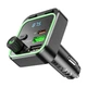 АЗУ с FM модулером BOROFONE BC53 Highway PD20W+QC3.0 car BT FM transmitter 18W Black - изображение 4