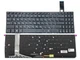 Клавіатура для ASUS FX570UD, FX570Z, FX570ZD, FX570U, X570U, X570UD, X570ZD, X570D, K570U, K570UD, K570Z, K570ZD (RU Black з підсвіткою) (67952) - изображение 1