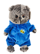 Мягкая игрушка Кот Басик в Синей кофте, 30см (149813) - изображение 3