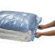 Вакуумні пакети Vacuum Bag Комплект чохлів для зберігання речей 68x98см Прозорий (5шт) - зображення 4