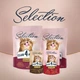 Сухой корм ПРЕМИУМ Selection CLUB 4 PAWS С индейкой и овощами Клуб 4 Лапы 1.5 кг - изображение 4