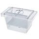 Отсадник для рыбы AMTRA CROCI SPA Technik BREEDING BOX small 3 в 1 с крышкой 12х6х6 см А6017261 - изображение 1