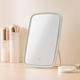 Дзеркало для макіяжу з LED підсвічуванням Makeup Mirror прямокутне USB Біле - зображення 3