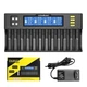 Зарядное устройство на 12 аккумуляторов LiitoKala Lii-S12 - Li-ion/LiFePO4/Ni-MH, 12x26700/ 26650/ 2170/0 18650/ AA/ 9V - изображение 2