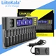 Зарядное устройство на 12 аккумуляторов LiitoKala Lii-S12 - Li-ion/LiFePO4/Ni-MH, 12x26700/ 26650/ 2170/0 18650/ AA/ 9V - изображение 3