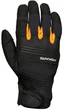 Рукавички для сокири та інструменту Fiskars Solid (8) Чорно-жовтогарячі (1071129) - зображення 2