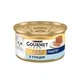 Вологий корм для котів Gourmet Gold Мус з тунцем 85г - зображення 1