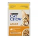 Влажный корм для кошек CAT CHOW с курицей и кабачками 85г - изображение 1