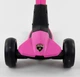 Самокат трехколесный Lamborghini Розовый Best Scooter 30400 - изображение 5