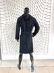 Emporio Armani халат мужской банный спонжмохра черный розмір М 112057-3F591 - изображение 7
