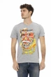 Футболка Trussardi Сірий, XL (2AT17_NUOVAGUINEA_12GreyXL) (2AT17_NUOVAGUINEA_12GreyXL) - изображение 1
