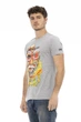 Футболка Trussardi Сірий, XL (2AT17_NUOVAGUINEA_12GreyXL) (2AT17_NUOVAGUINEA_12GreyXL) - изображение 2