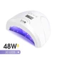 Лампа для маникюра LED+UV SUN 1S WHITE 48W(р) - изображение 1