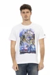 Футболка Trussardi Білий, S (2AT26_01WhiteS) (2AT26_01WhiteS) - изображение 1
