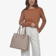 Сумка жіноча шкіряна тоут середня Regina Notte Tote 3471 - зображення 2