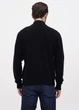Світер на блискавці Billionaire Чорний, 3XL (BLC73209176_Nero3XL) (BLC73209176_Nero3XL) - изображение 2