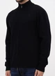 Світер на блискавці Billionaire Чорний, 3XL (BLC73209176_Nero3XL) (BLC73209176_Nero3XL) - изображение 3