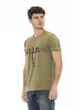 Футболка Trussardi Зелений, L (2AT24_04GreenL) (2AT24_04GreenL) - изображение 3
