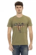 Футболка Trussardi Зелений, S (2AT24_04GreenS) (2AT24_04GreenS) - изображение 2