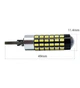 Светодиодная лампа&nbsp;Т10 W5W 78 SMD 3014 с обманкой, драйвером и линзой 12V Белая ПРЕМИУМ (10425) - изображение 2