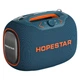 Портативная беспроводная Bluetooth колонка Hopestar Party Box с 2 Микрофоном Караоке |120Вт, Bluetooth| Cиний - изображение 3