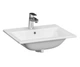 Умивальник меблевий Cersanit Ontario New 50 см з отвором Білий (K669-001) - изображение 1