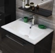 Умивальник меблевий Cersanit Ontario New 60 см з отвором Білий (K669-002) - изображение 5