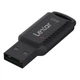 USB флеш-накопичувач Lexar JumpDrive V400 USB 3.0 100 mb/s 64Gb black LJDV40064G-BNBNC - зображення 1