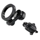 Автомобильный держатель Proove Stealth Magnetic Air Outlet Car Mount Magnetic Ring black - изображение 5