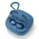 Bluetooth-колонка з навушниками TG813, з функцією speakerphone, радіо, blue - зображення 2