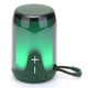 Bluetooth-колонка TG652 c RGB ПОДСВЕТКОЙ, speakerphone, радио, green - изображение 1