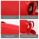 Bluetooth-колонка TG534, с функцией speakerphone, радио, red - изображение 2