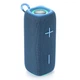 Bluetooth-колонка TG654 с RGB ПОДСВЕТКОЙ, speakerphone, радио, blue - изображение 1