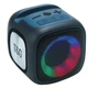 Bluetooth-колонка TG359 з RGB ПІДСВІЧУВАННЯМ, speakerphone, радіо, black - зображення 1