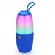 Bluetooth-колонка TG644 с RGB ПОДСВЕТКОЙ, speakerphone, радио, blue - изображение 1