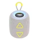 Bluetooth-колонка TG655 с RGB ПОДСВЕТКОЙ, speakerphone, радио, grey - изображение 1