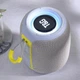 Bluetooth-колонка TG655 с RGB ПОДСВЕТКОЙ, speakerphone, радио, grey - изображение 2