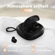 Bluetooth-колонка з навушниками TG813, з функцією speakerphone, радіо, black - зображення 3