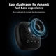 Bluetooth-колонка з навушниками TG813, з функцією speakerphone, радіо, black - зображення 4
