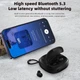 Bluetooth-колонка з навушниками TG813, з функцією speakerphone, радіо, black - зображення 7