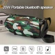 Bluetooth-колонка TG534, с функцией speakerphone, радио, camouflage - изображение 2