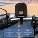 Bluetooth-колонка + ВЕЛОКРІПЛЕННЯ TG392, IPX5, speakerphone, радіо, black - зображення 4